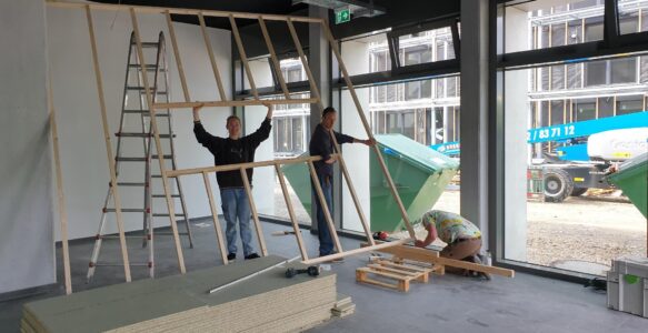 Ein paar Eindrücke vom Ladenausbau