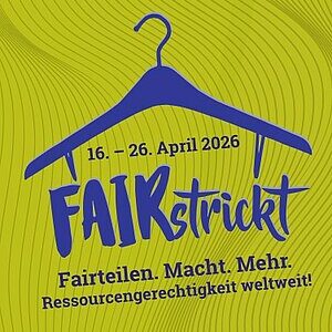 Podcast-Lounge von „FAIRstrickt“ im Eckladen